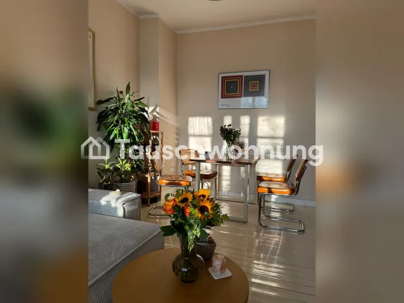 Tauschwohnung: Tausche 2-Zimmer-Wohnung in Berlin, Lichtenberg — photo 1